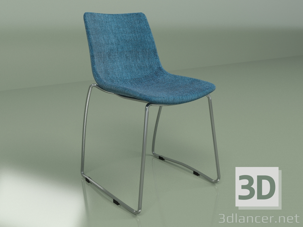 3d model Silla Braga - vista previa