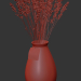 modèle 3D de Bouquet de lavande dans un vase acheter - rendu