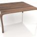 3d model Mesa de comedor Whity cuadrada 165х165 - vista previa