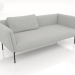 3D Modell 2,5-Sitzer-Sofa (Option 1) - Vorschau