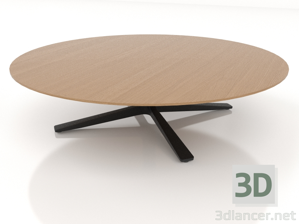 3D modeli Tablo düşük d110 h28 - önizleme