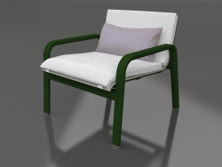 Fauteuil (Vert bouteille)