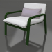 3d model Armchair (Bottle green) - preview