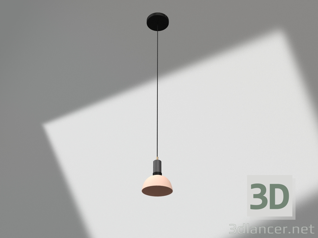 3d model Charlie pendant lamp - preview