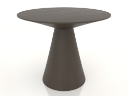 Mesa de comedor Rajkoke 900 mm (Nogal oscuro)