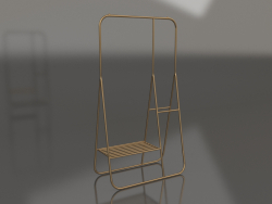 शेल्फ के साथ फ़्लोर हैंगर OSK