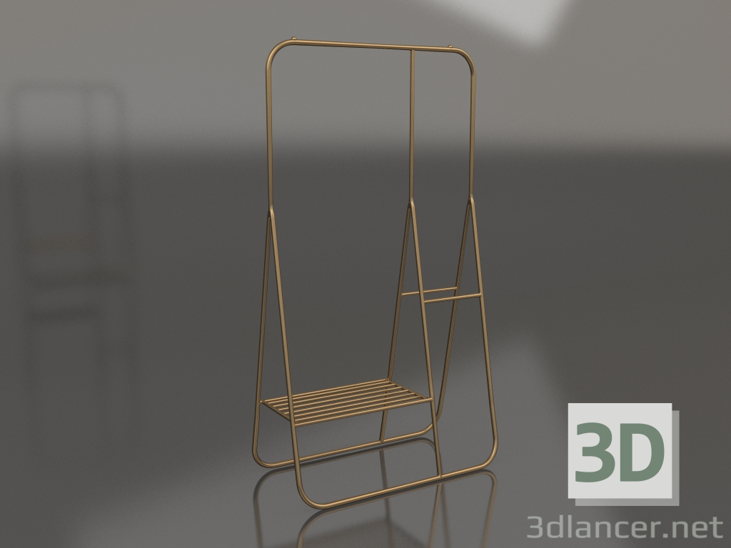 3d model Floor hanger with shelf OSK - preview