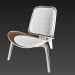 Silla Shell 3D modelo Compro - render