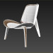 Silla Shell 3D modelo Compro - render