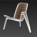 Silla Shell 3D modelo Compro - render