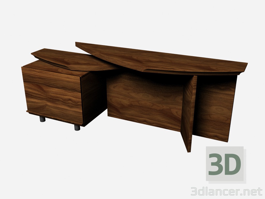 3d model Ctolik Dade noche 1 - vista previa