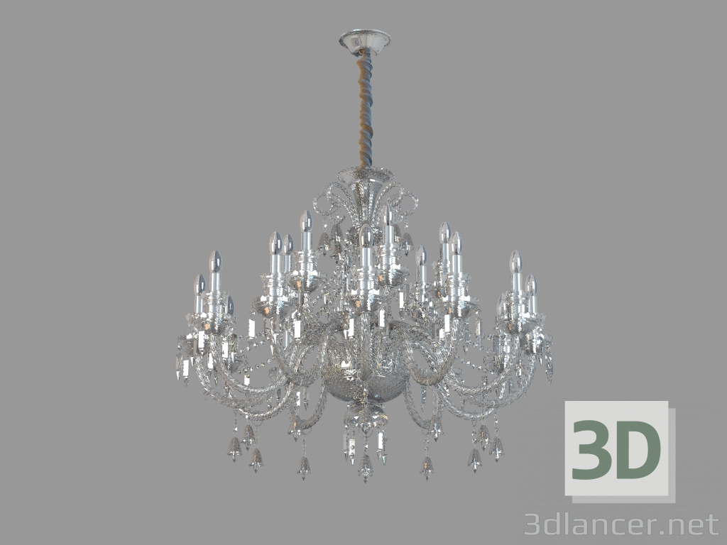 3d model Chandelier 313012418 - preview