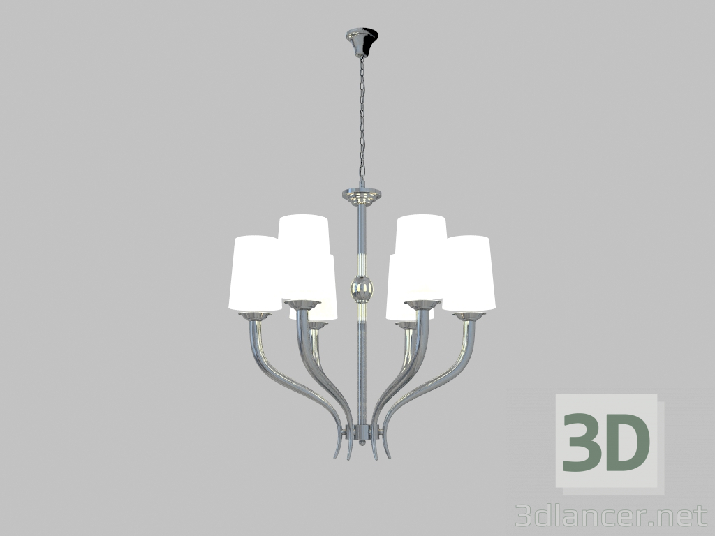 3d model Araña de luces (7506C) - vista previa