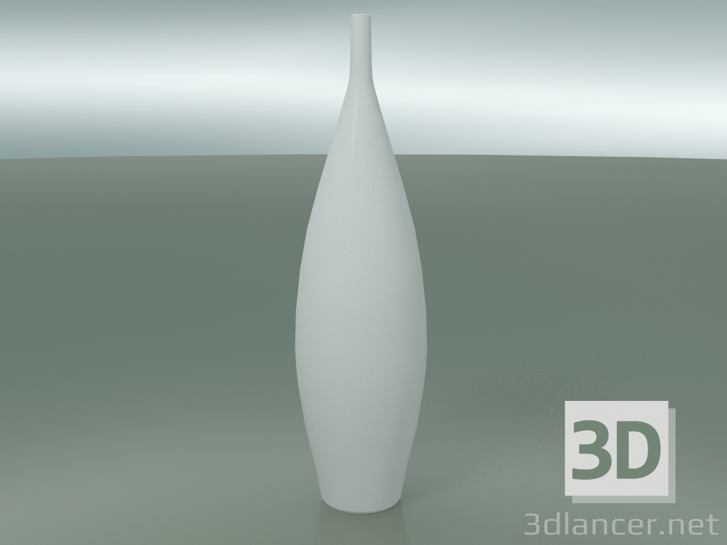 3d model Florero Zoe (Blanco) - vista previa