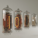 3d Discharge Indicator Lamps model buy - render