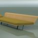 3d model Angular Lounge Module 4423 (90 ° Left, Natural oak) - preview