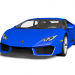 3d Lamborghini Huracan model buy - render