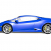 Lamborghini Huracan 3D-Modell kaufen - Rendern