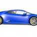 3d Lamborghini Huracan model buy - render