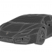 3d Lamborghini Huracan model buy - render