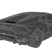 Lamborghini Huracan 3D-Modell kaufen - Rendern