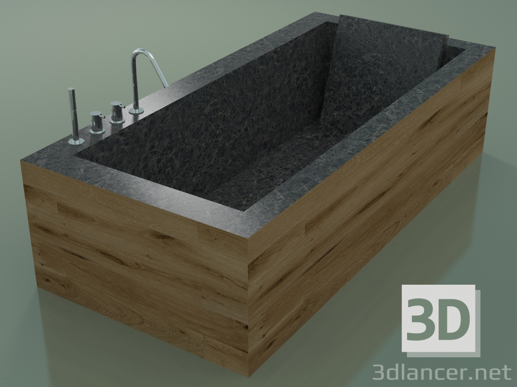 Modelo 3d Banho (D05) - preview