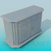 3d model Gabinete en la pared - vista previa