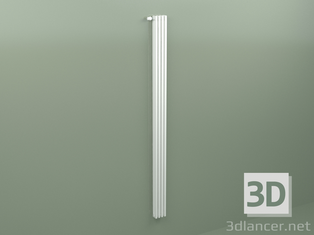 3d model Radiator Delta Laserline (DL3, H 3000 mm, RAL - 9016) - preview