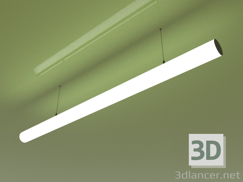 modello 3D Corpo illuminante LINEAR O30 (750 mm) - anteprima