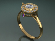 bague femme