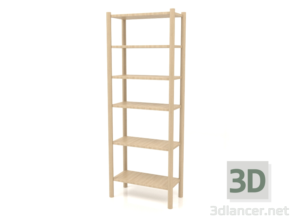 modèle 3D Rack (600х300х1600, bois blanc) - preview