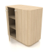 3D Modell Schrank TM 031 (offen) (660x400x650, Holz weiß) - Vorschau