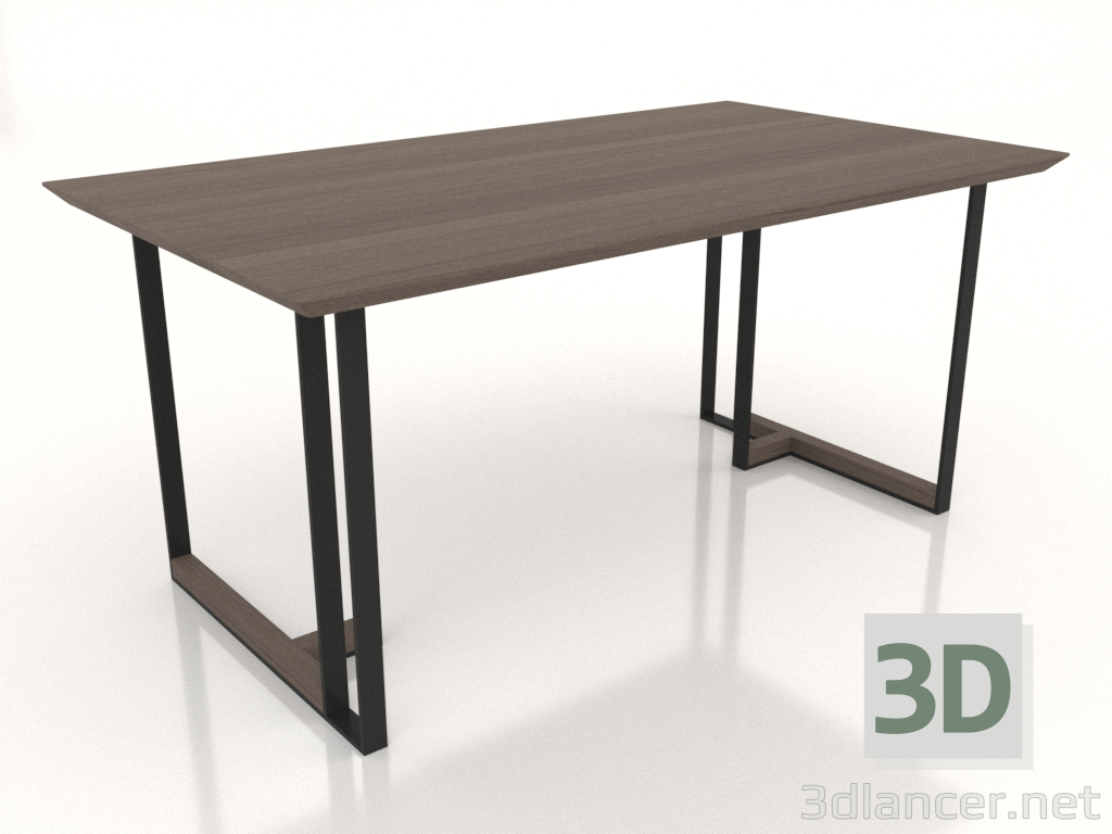 3d model Mesa de comedor 1600x900 Tinta - vista previa