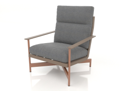 Fauteuil club (Bronze)