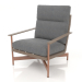 3d model Club chair (Bronze) - preview