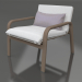 3d model Armchair (Bronze) - preview