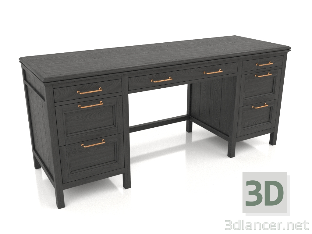 3d model Writing desk - preview