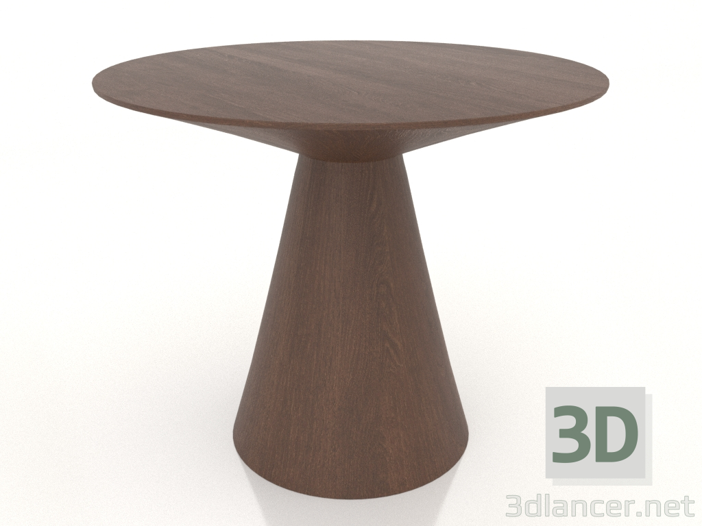 modèle 3D Table à manger Rajkoke 900 mm (Noyer clair) - preview modèle 3D Table à manger Rajkoke 900 mm (Noyer clair) - preview