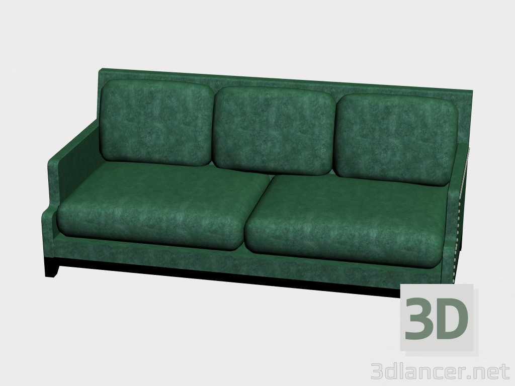 3d model Sofá-San Luis - vista previa