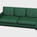 3d model Divan Double Saint Louis - preview