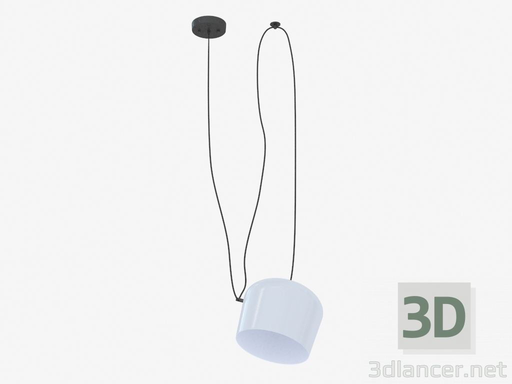 3D Modell Pendelleuchte (S111013 1B grau) - Vorschau