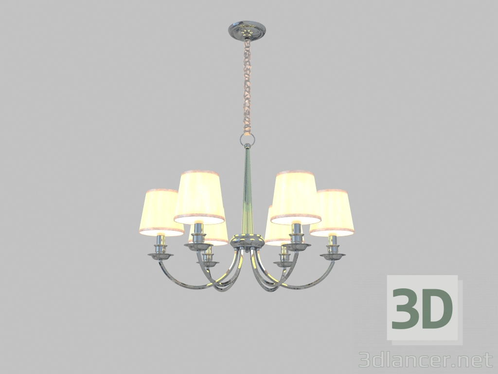 modèle 3D Lustre (10146C) - preview