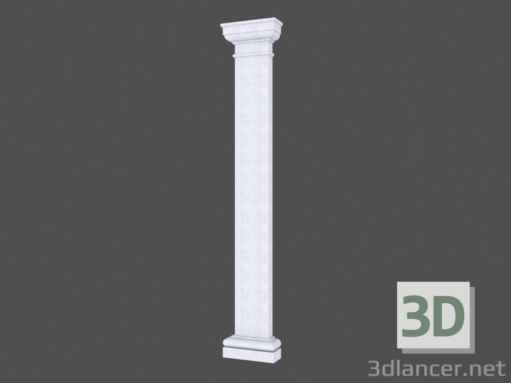 3d model Pilaster (P20T) - preview