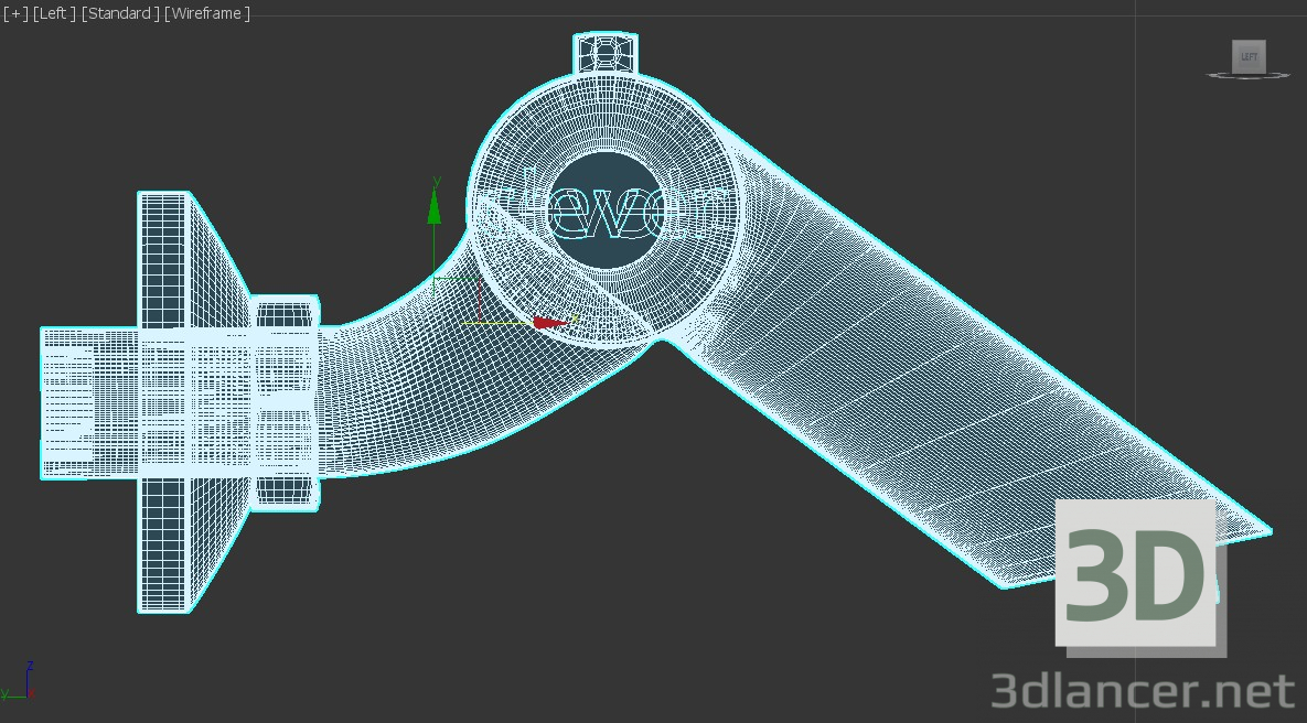 3D Mikser Zeki modeli satın - render