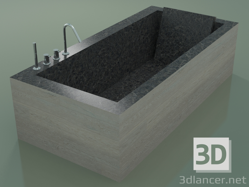 modello 3D Bagno (D09) - anteprima