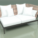 3d model Sofa module left 105 (Belt Rose) - preview