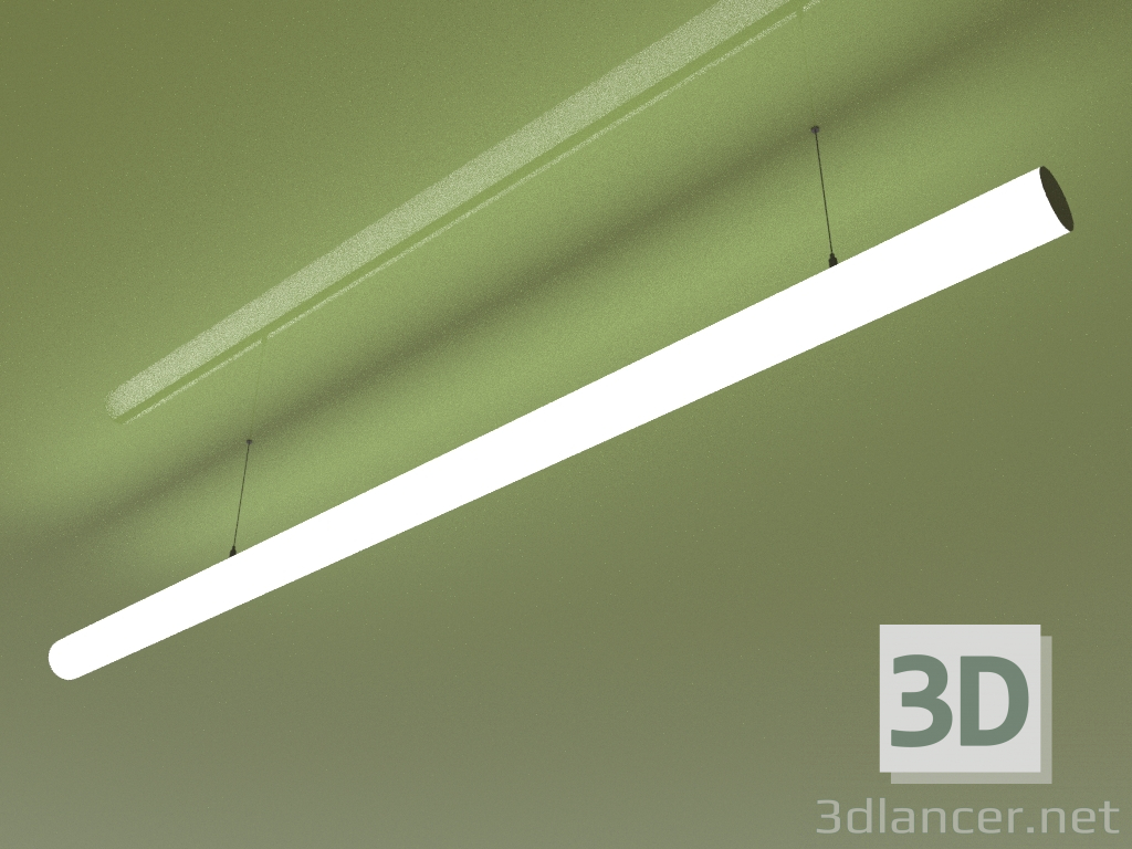 modèle 3D Luminaire LINEAR O30 (1000 mm) - preview