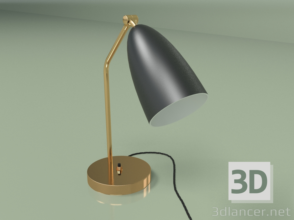 modèle 3D Lampe à poser Grashoppa - preview