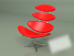 Armchair Corona (red)