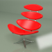 3d model Sillón Corona (rojo) - vista previa